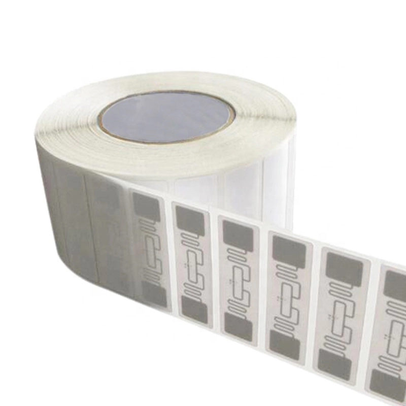 ISO18000-6C UHF Roll Sticker RFID Dry Inlay
