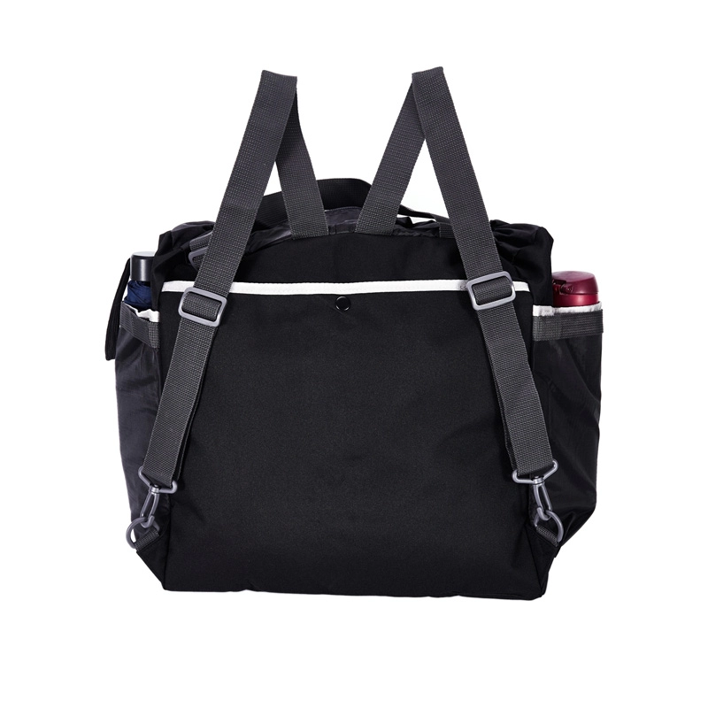 40L Rfid Travel Tote Convertible Rpet Tote Backpack حقيبة كبيرة للجيم الشاطئ