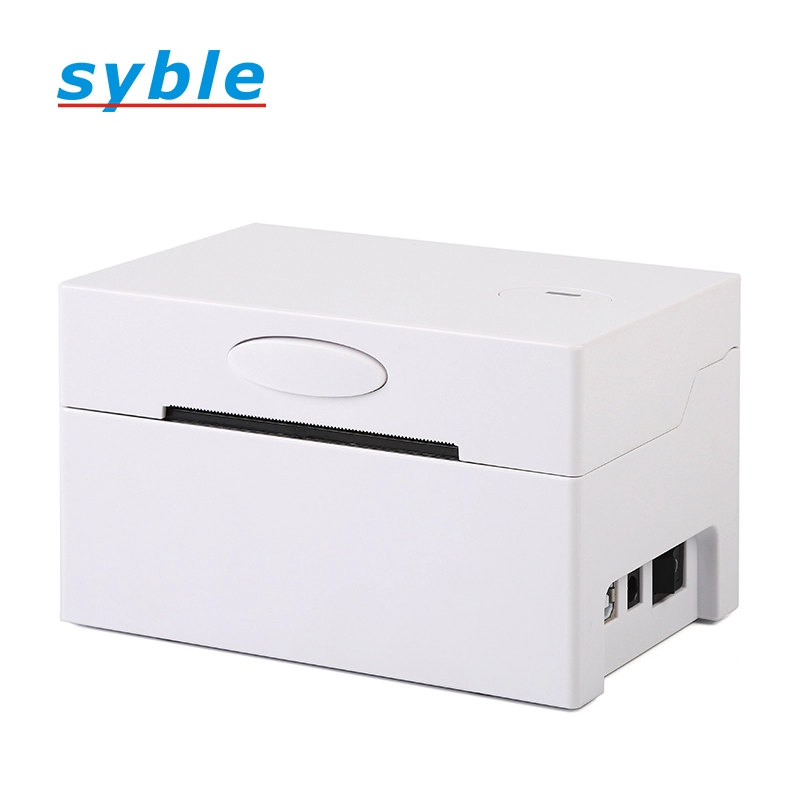 طابعة الإيصالات الحرارية Syble 180mm / s طابعة حرارية 80mm متوافقة مع Windows و Mac OS