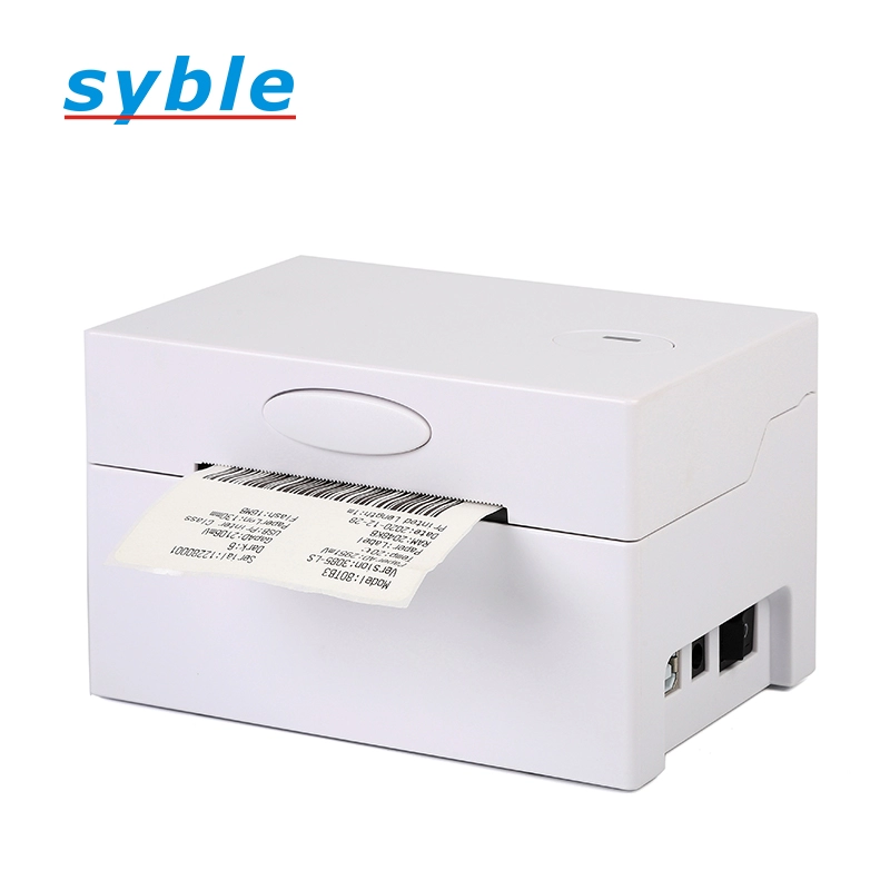 طابعة الإيصالات الحرارية Syble 180mm / s طابعة حرارية 80mm متوافقة مع Windows و Mac OS