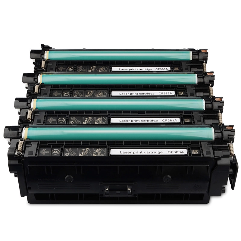 خرطوشة الحبر CF360A-CF363A (508A) تستخدم لطابعات HP Color LaserJet M552 / M553