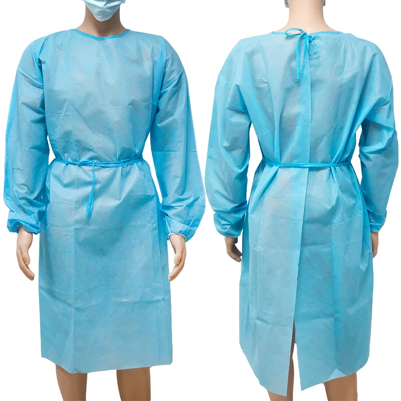 ملابس طبية غير منسوجة أو ثوب عزل PP PE SMS