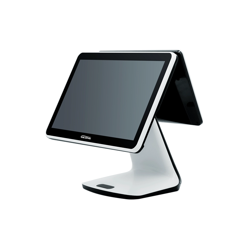 جيلونج P20 شاشة رقمية تعمل باللمس آلة نظام نقاط البيع