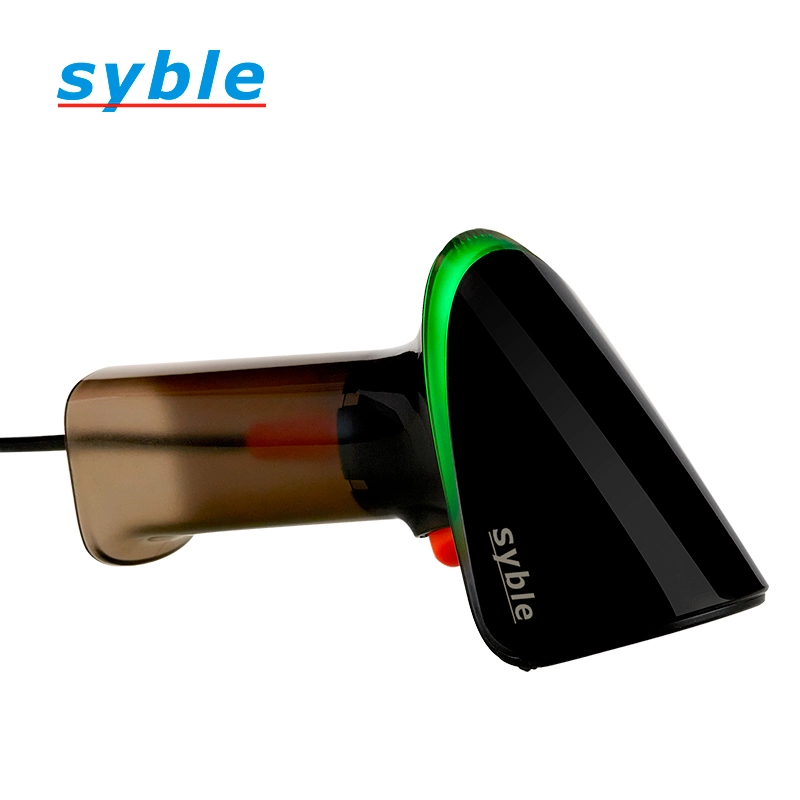 تصميم عصري لماسح الباركود السلكي ثنائي الأبعاد USB ماسح الباركود المحمول باليد