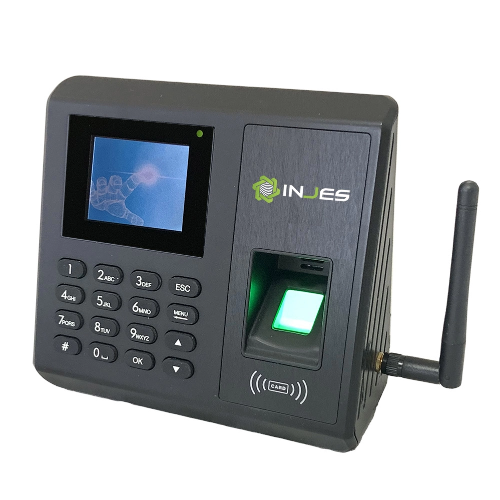 خادم الويب ببصمة الإصبع الاقتصادية يمكن لبطاقة SIM GPRS أن تعتمد على نظام الحضور مع البطارية