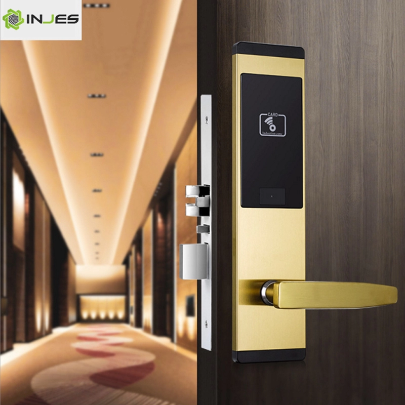 نظام قفل فندق البطاقة الإلكترونية RFID T5557 مع برامج إدارة مجانية