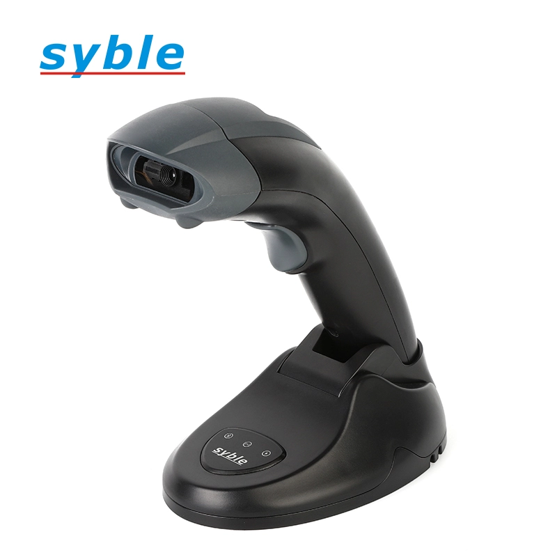 Syble Scanners أفضل سعر Qr Code Barcode Scanner 2D Bluetooth Wireless Bar Code Reader