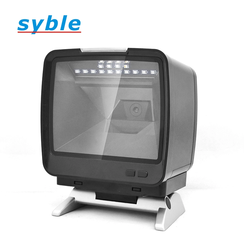 ماسح الباركود المكتبي ثنائي الأبعاد للبيع بالجملة من مصنع Syble Barcode Scanner