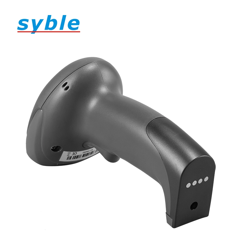 Syble 2.4G 1D الليزر الماسح الضوئي الباركود الليزر مع حساسية عالية