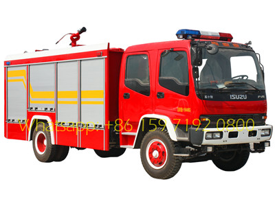 شاحنات إطفاء ايسوزو 5000 لتر