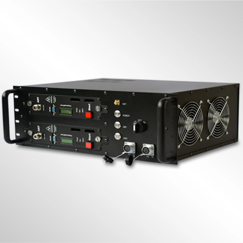 SMa-818U2 4U جهاز تشويش إشارة عالي الطاقة معياري قياسي