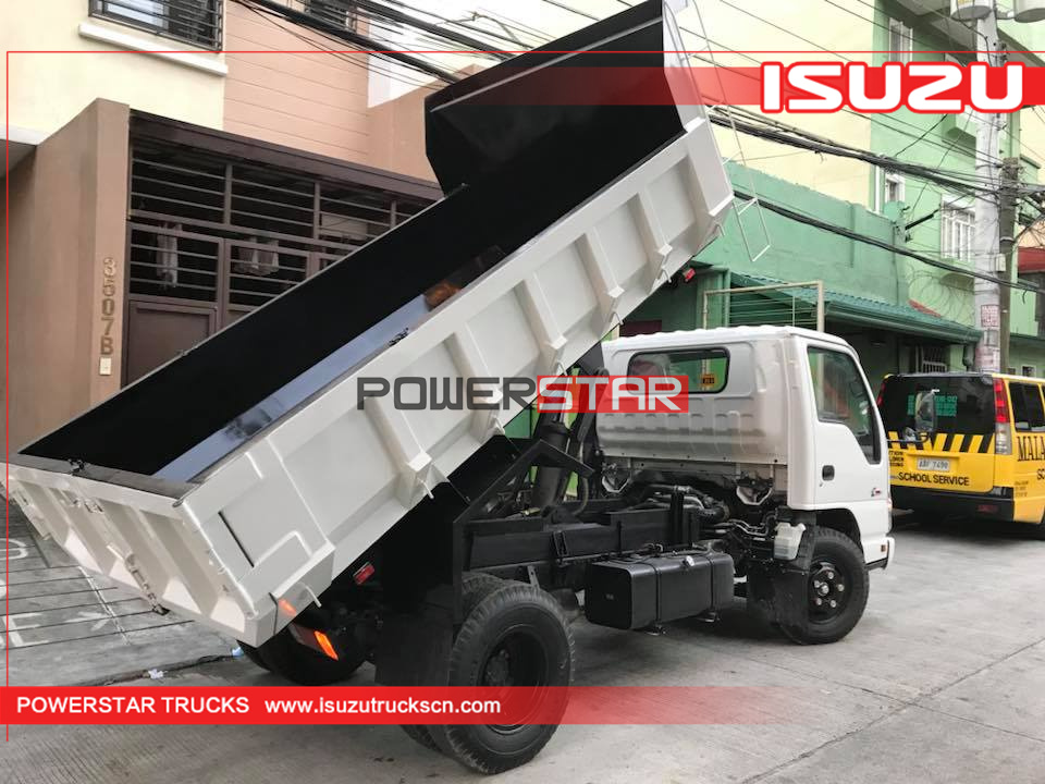 Brand new Mini Japanese 3Ton Isuzu NKR77 dump truck Tippers for sale