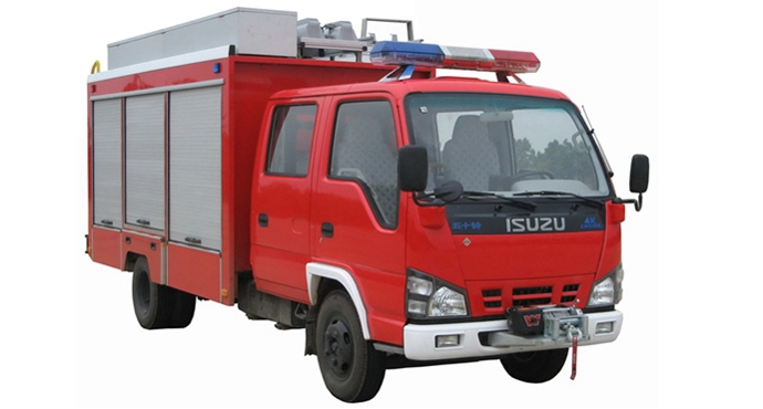 مركبة الإنقاذ في حالات الطوارئ Mini Fast Isuzu للمناطق الضيقة