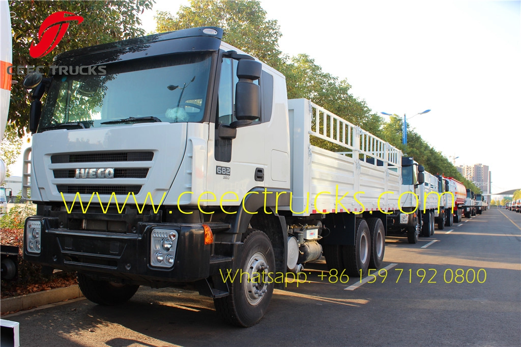 IVECO 10 Wheel Cargo Vehicle