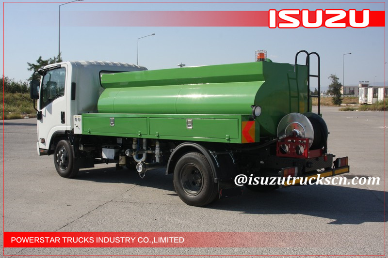  10000L Isuzu FTR FVR water bowser truck, potable water trucks