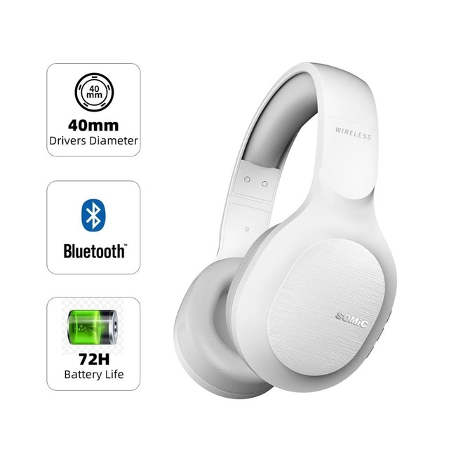 سماعات Somic MS300 Bluetooth 5.0 اللاسلكية مع ميكروفون CVC