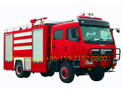 شاحنات إطفاء FAW 8 CBM