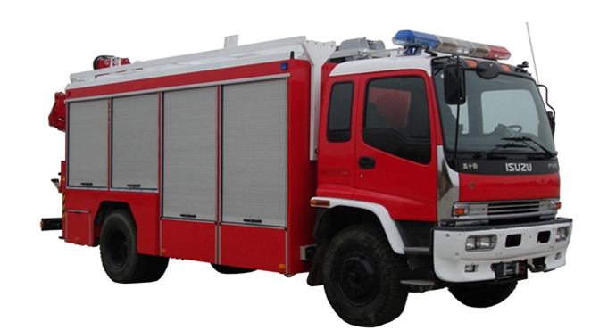الشركة المصنعة اليابانية ايسوزو مركبة الإنقاذ في حالات الطوارئ للبيع