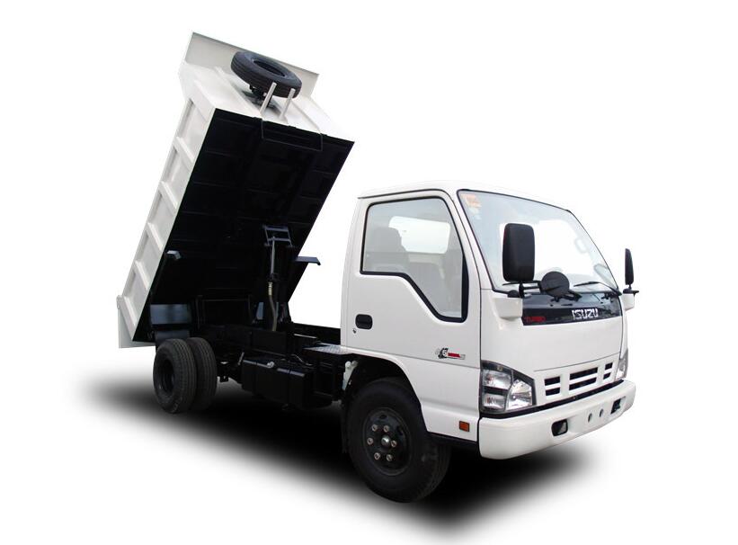 Philippines ISUZU 600P Front dump tipper truck