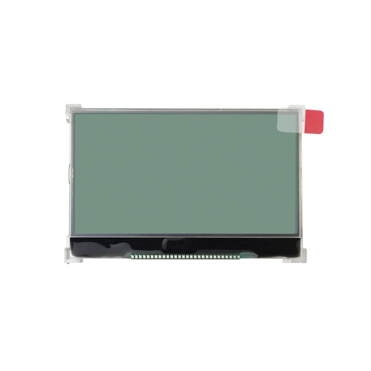 TSD قياسي COG FSTN 128x64 وحدة LCD أحادية مع دبوس معدني