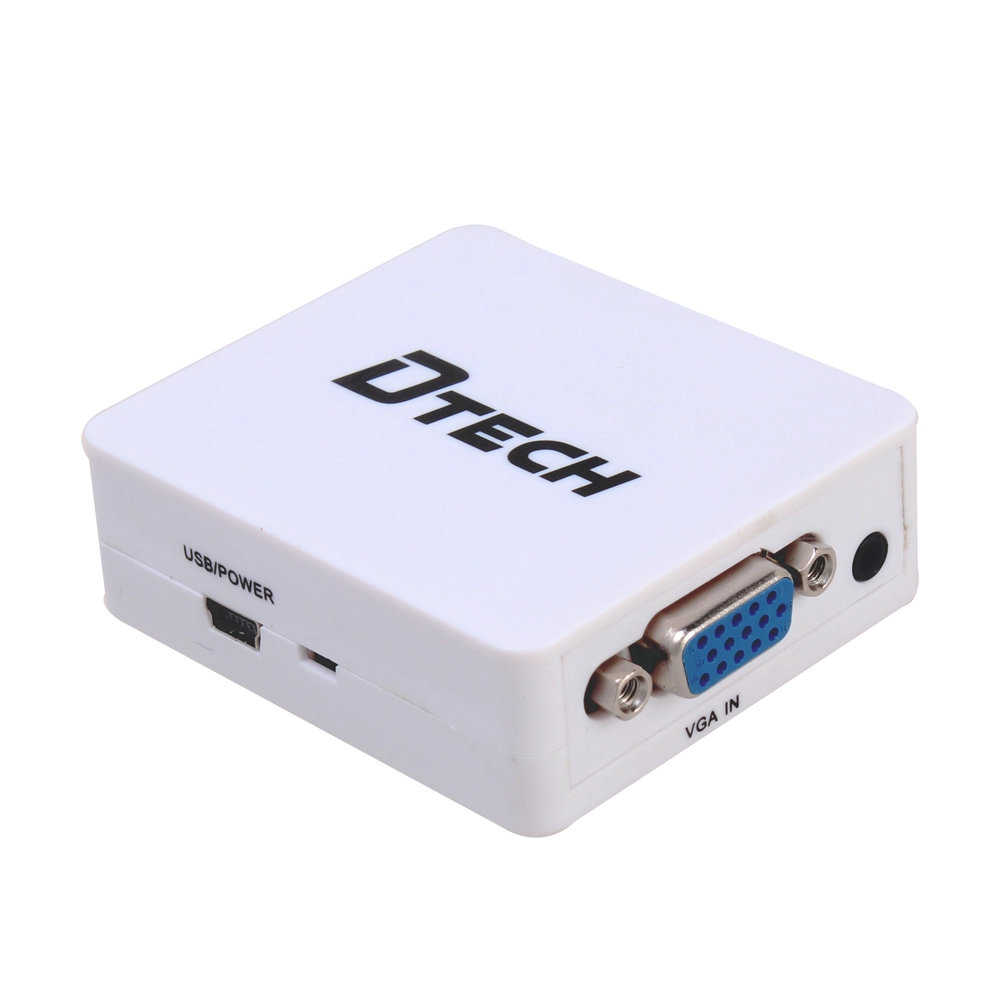 DTECH DT-6528 HDMI إلى محول VGA
