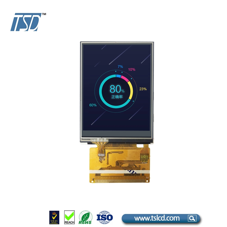 وحدة TFT LCD مقاس 2.4 بوصة مزودة بـ RTP