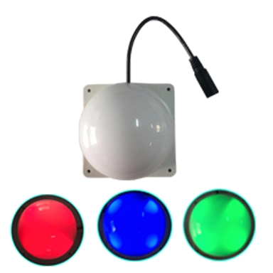 ضوء نظام استدعاء الممرضة ضوء الممر مع 3 ألوان للعرض والتنبيه