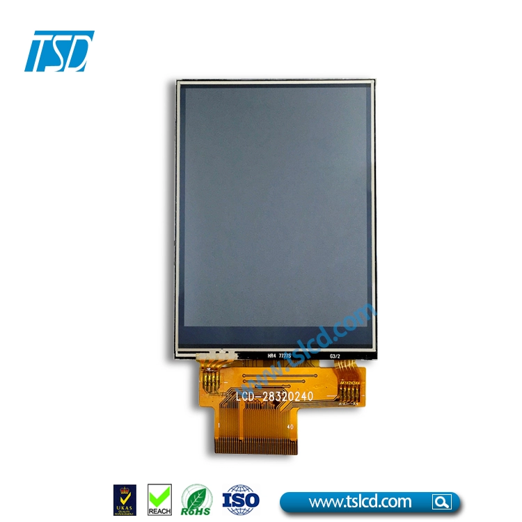 شاشة 2.8 بوصة 240X320 TFT LCD مع وحدة تحكم ST7789V
