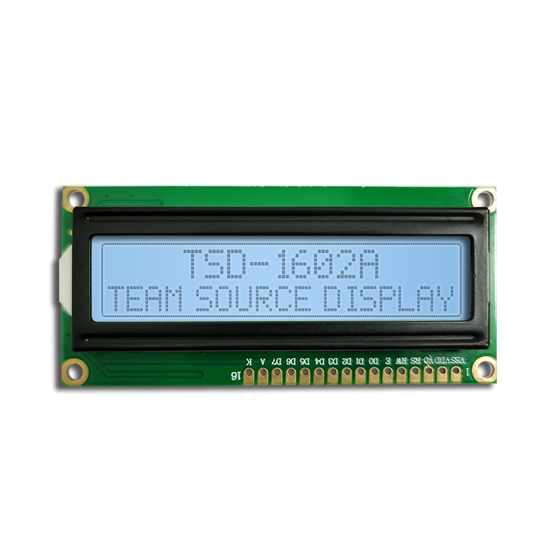 16x2 FSTN قطعة خبز LCD شخصية مع إضاءة خلفية