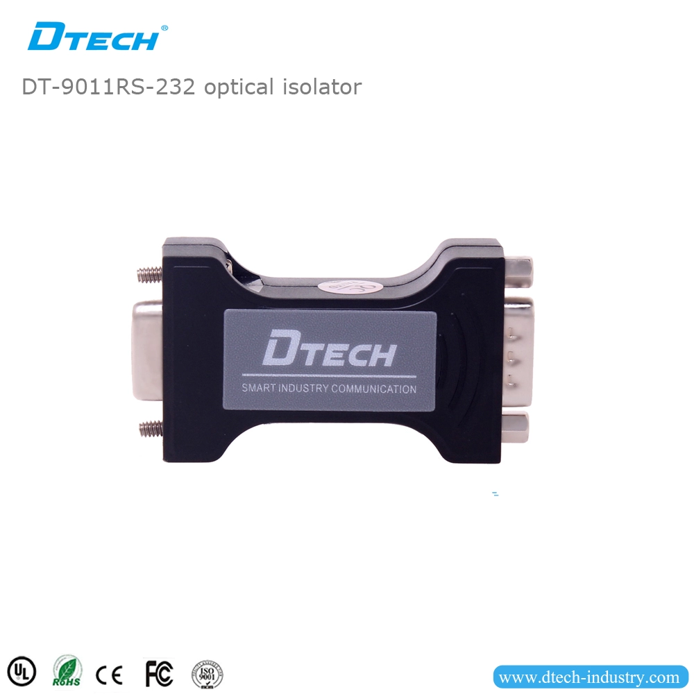 DTECH DT-9011 واقي العزل الكهروضوئي RS232 السلبي