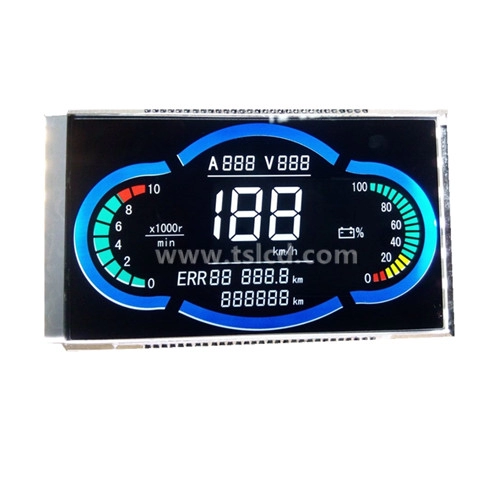 لوحة LCD من نوع المحرك الكهربائي VA بدرجة حرارة فائقة الاتساع -30- + 80