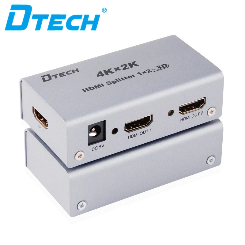 DTECH DT-7142 4K 1 إلى 2 HDMI SPLITTER