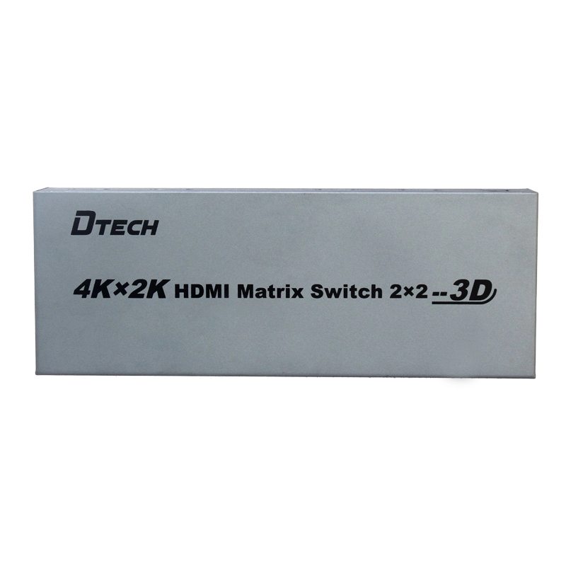 DTECH DT-7422 4K HDMI MATRIX 2 إلى 2