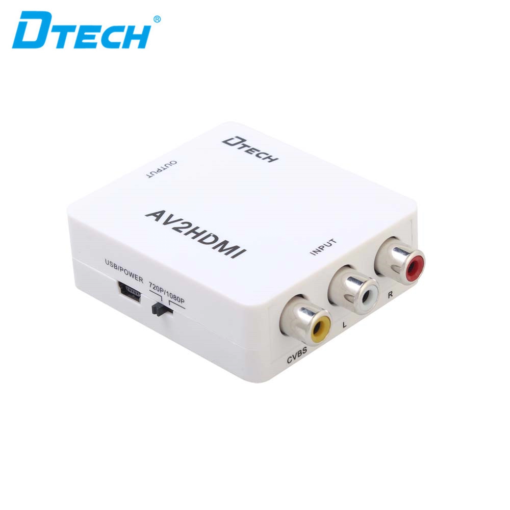 محول DTECH DT-6518 AV TO HDMI