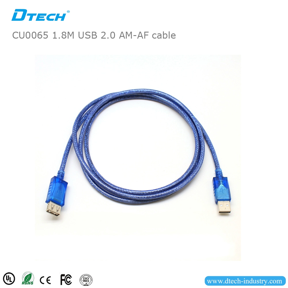 كابل DTECH CU0065 1.8 متر USB2.0 AM-AF