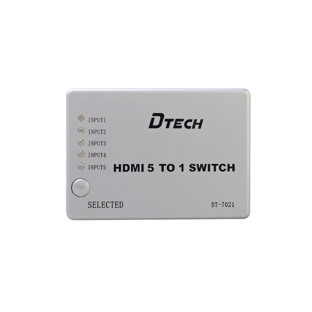 DTECH DT-7021 5 في 1 محول HDMI