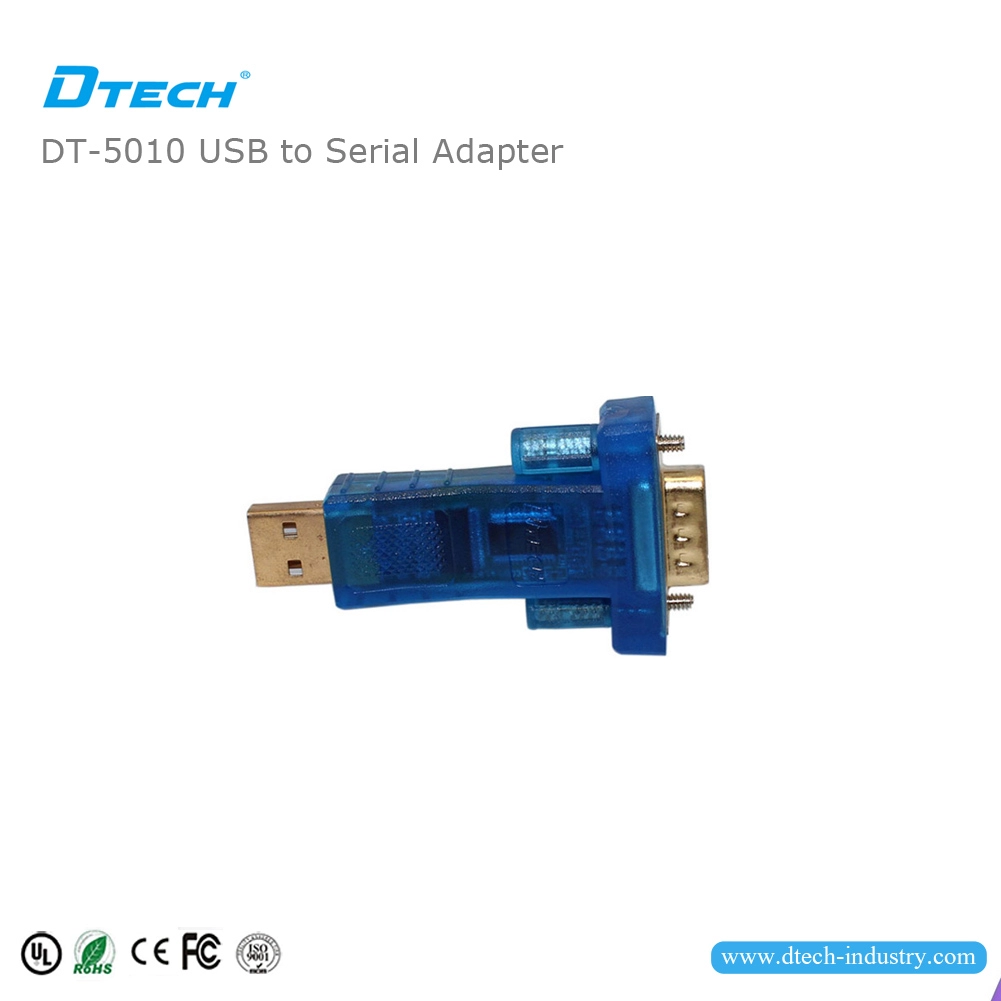 DTECH DT-5010 USB 2.0 إلى شريحة محول RS232 FTDI
