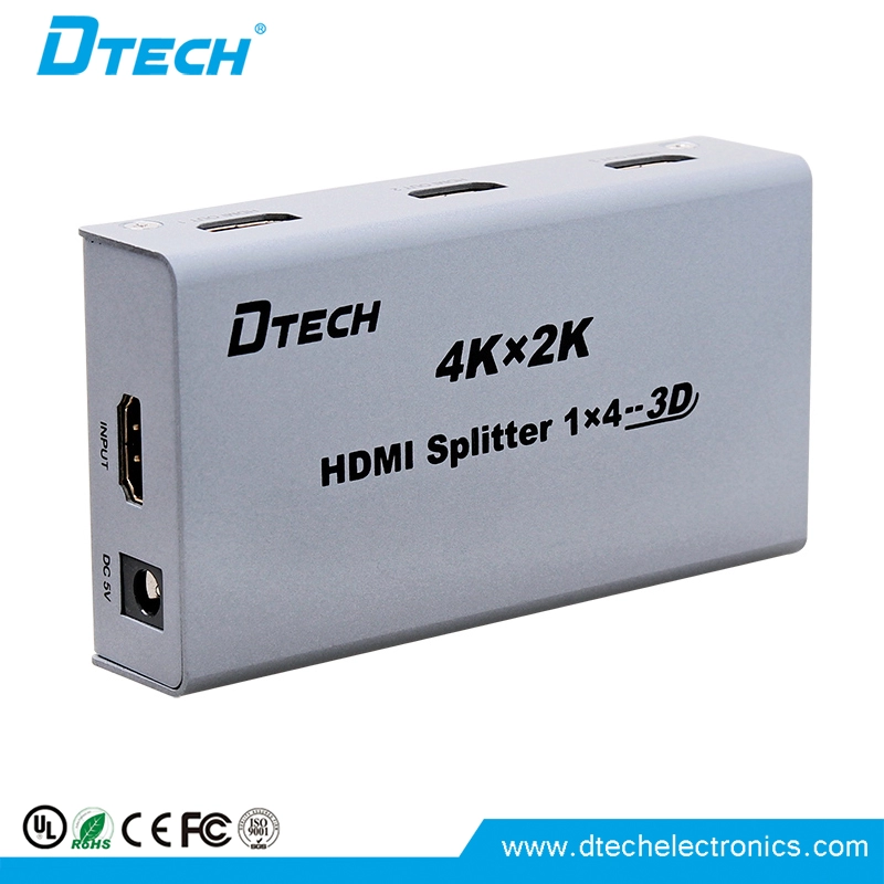 DTECH DT-7144 4K 1 إلى 4 HDMI SPLITTER