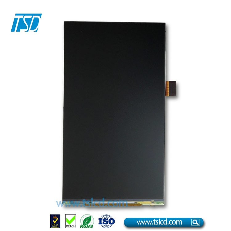 شاشة IPS TFT LCD مقاس 5.5 بوصة بدقة 720 × 1280 نقطة مع واجهة MIPI