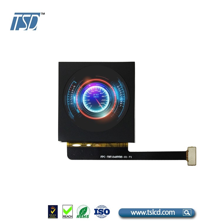 320 * 320 دقة 1.54 بوصة IPS TFT LCD مع واجهة MIPI