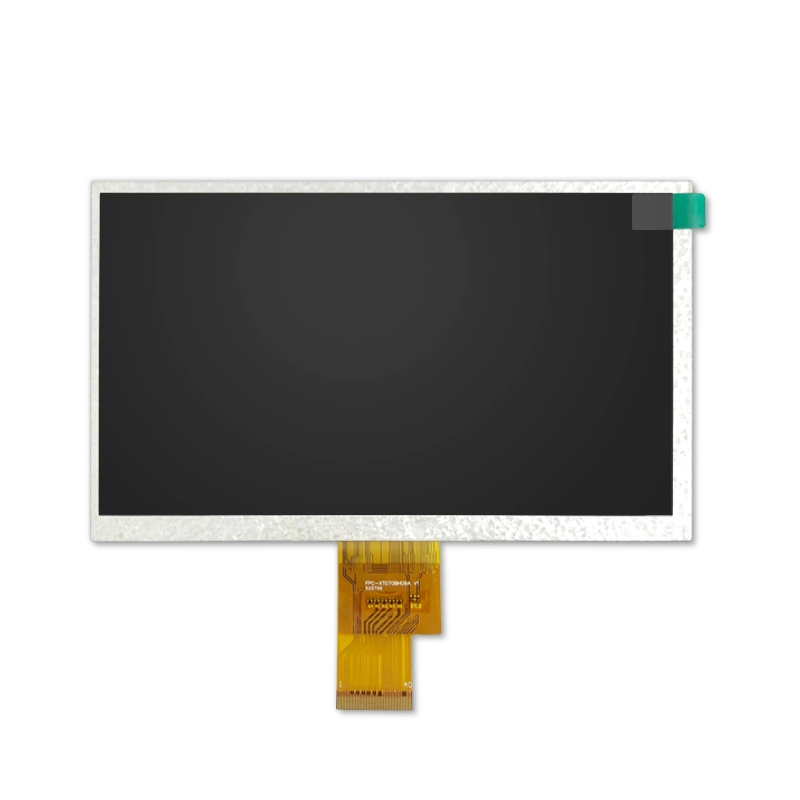 شاشة TFT LCD فائقة السطوع مقاس 7 بوصات بدقة 800 × 480