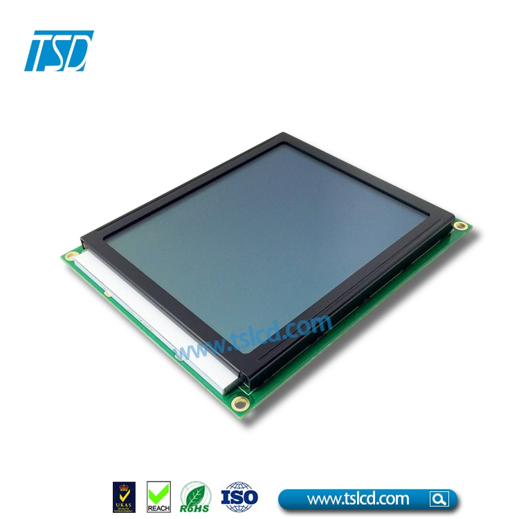 160x128 Dots COB Graphic Mono LCD Module مع IC T6963C