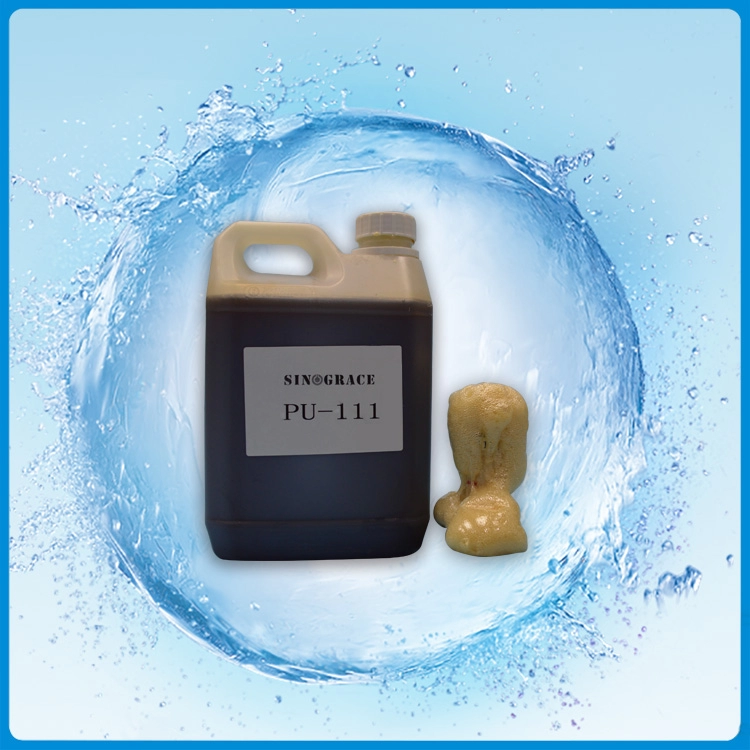 مكون واحد قابل للذوبان في الزيت من مادة البولي يوريثين الرغوة الطاردة للماء PU-111