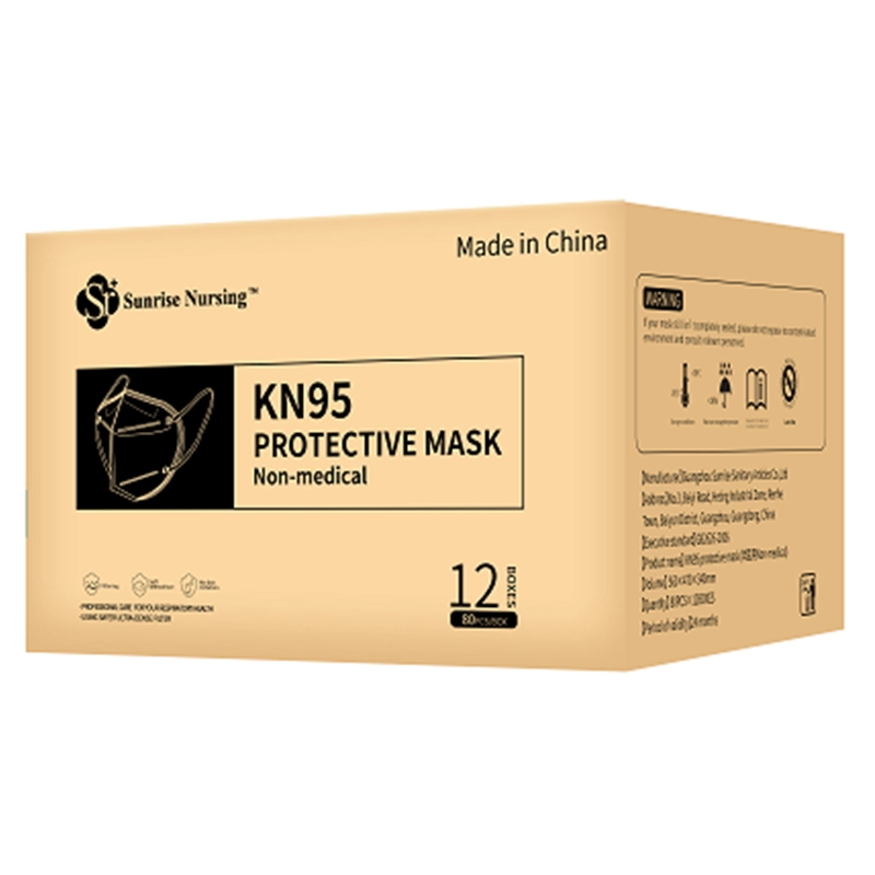 KN95 قناع الوجه الواقي معتمد من CE