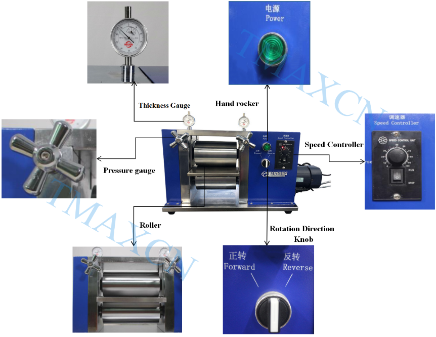 Press roll machine