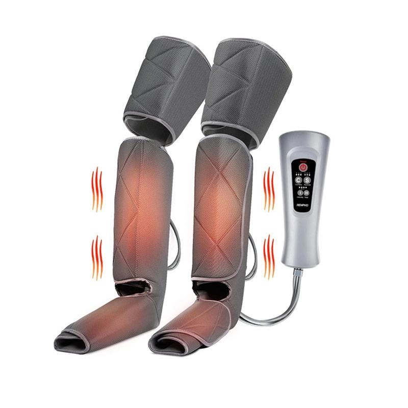 جهاز مساج ضغط الهواء للقدم والساق والركبة والساق بالتدفئة