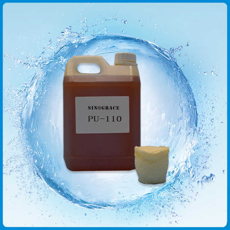 مكون واحد من مادة البولي يوريثين الرغوية القابلة للذوبان في الماء والقابلة للذوبان في الماء / Flex PU-110