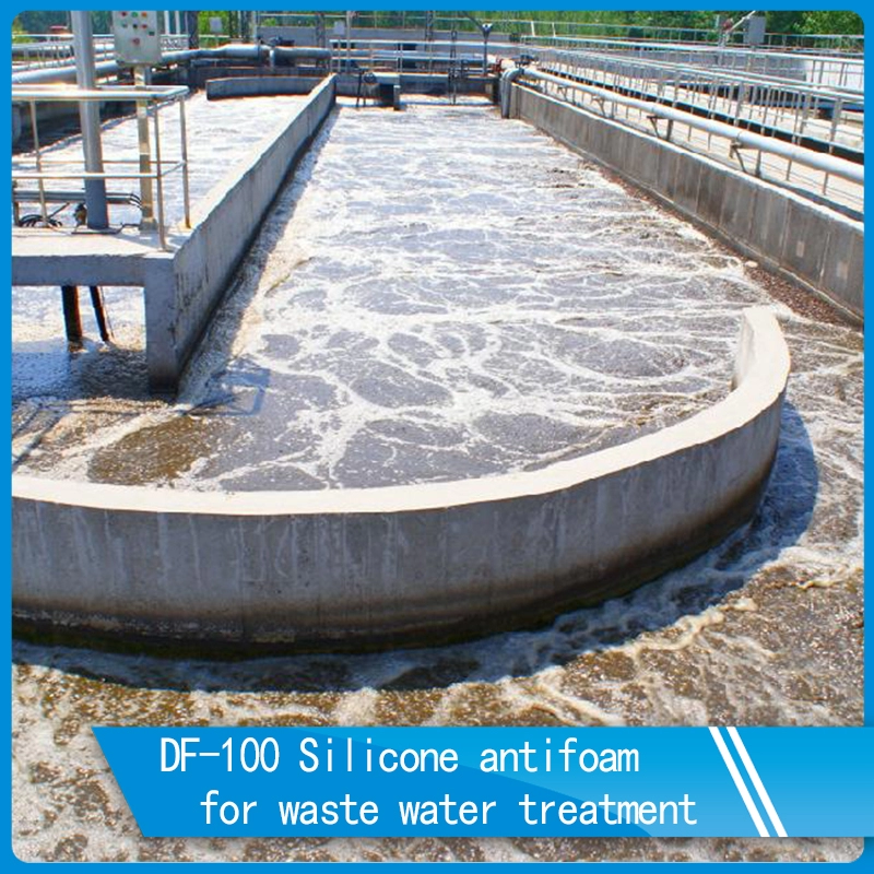 مضاد الرغوة السيليكون لمعالجة مياه الصرف الصحي DF-100