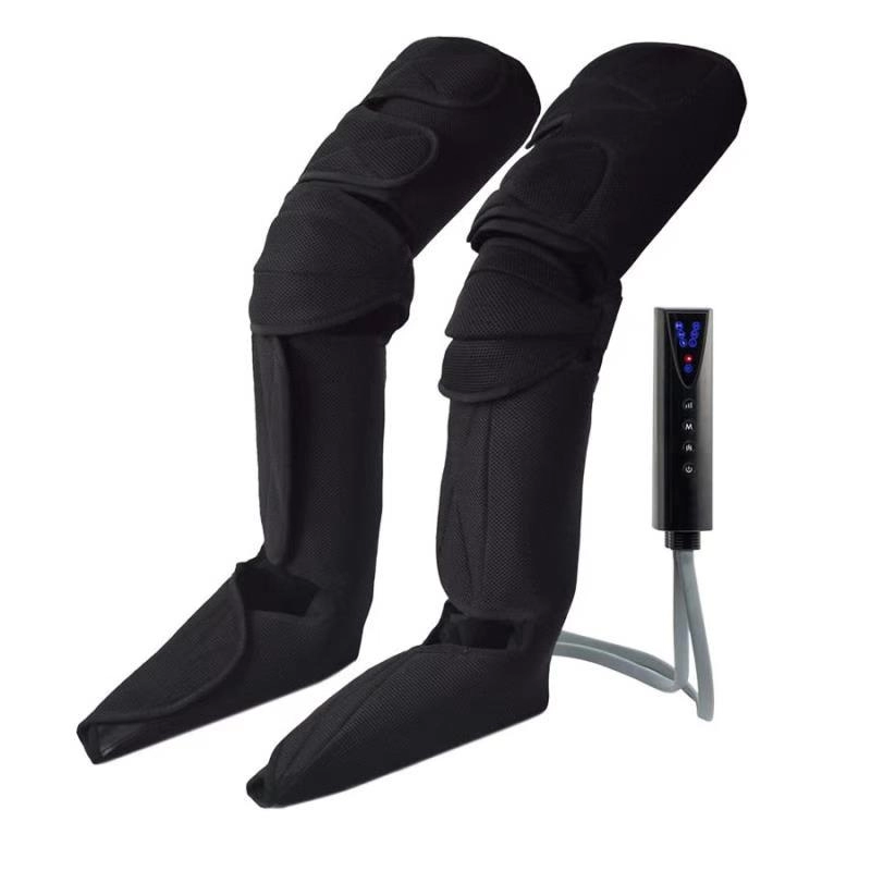 جهاز مساج ضغط الهواء للقدم والساق والركبة والساق بالتدفئة