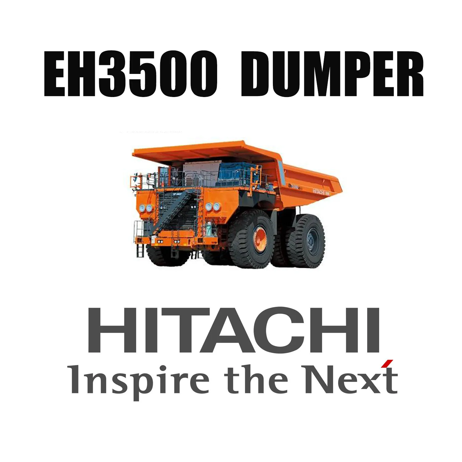 إطارات الشاحنات على الطرق الوعرة 37.00R57 مزودة بشاحنات HITACHI EH3500